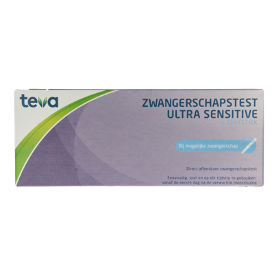 Zwangerschapstest ultra sensitive 1 Stuks