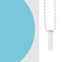 Rolgordijn voor douche 120x240 cm cirkel - thumbnail