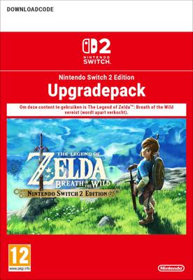 AOC The Legend of Zelda: Breath of the Wild Nintendo Switch 2 Edition UPGRADE PACK DLC (extra content) AOC The Legend of Zelda: Breath of the Wild Nintendo Switch 2 Edition UPGRADE PACK DLC (extra content)