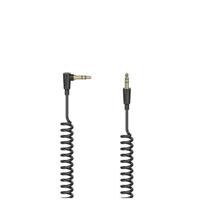Hama Spiraalkabel Flexi-Slim 3,5-mm-jack-st. 90°- Stekker Stereo 1,5 M - thumbnail