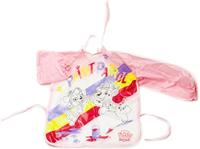 Paw Patrol vingerverfset met schort roze - thumbnail