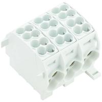 Weidmüller 1561130000 Verdeelblok Schroeven Lichtgrijs 2 stuk(s) - thumbnail