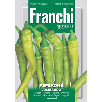 Peper Peperone Lombardo 97/16 zaden Franchi - Franchi Peper Peperone Lombardo 97/16 zaden Franchi - Franchi