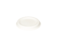 Deksel sausbakje 120ml Ø76mm suikerriet BIO - thumbnail