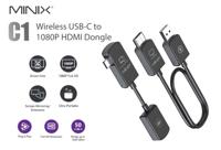 Minix C1 Draadloze HDMI-set 50 m 5 GHz 1920 x 1080 Pixel - thumbnail
