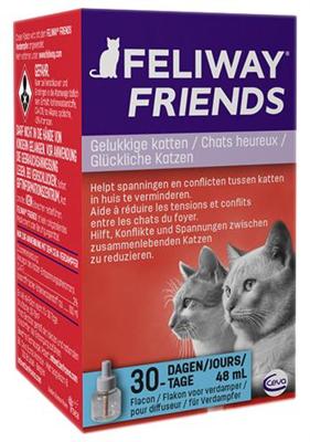 Feliway Friends Verdamper voor de kat 1 Navulling