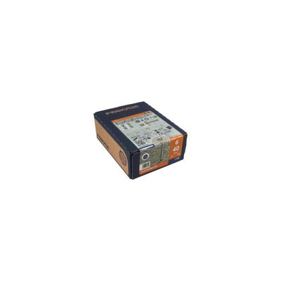 Rawl Betonschroef 7,5 | 6 stuksX40 Vz Ck Torx TX30 | 100 stuks - R33-R-LX-06X040-P-ZP Rawl Betonschroef 7,5 | 6 stuksX40 Vz Ck Torx TX30 | 100 stuks - R33-R-LX-06X040-P-ZP