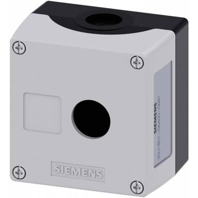 Siemens 3SU1801-0AA00-0AB1 Lege behuizing 1 inbouwplaats (l x b x h) 85 x 85 x 64 mm Zonder markering Grijs 1 stuk(s) Siemens 3SU1801-0AA00-0AB1 Lege behuizing 1 inbouwplaats (l x b x h) 85 x 85 x 64 mm Zonder markering Grijs 1 stuk(s)
