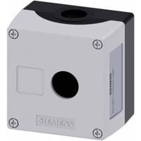 Siemens 3SU1801-0AA00-0AB1 Lege behuizing 1 inbouwplaats (l x b x h) 85 x 85 x 64 mm Zonder markering Grijs 1 stuk(s) - thumbnail