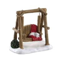Kerstfiguur Rustic log swing LEMAX - Lemax - thumbnail