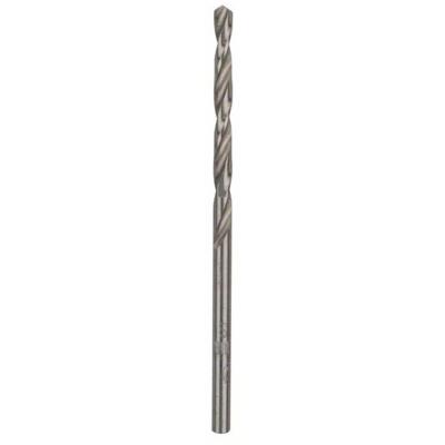 Bosch Accessories 2608595057 2608595057 HSS Metaal-spiraalboor 3.3 mm Gezamenlijke lengte 65 mm Geslepen DIN 338 Cilinderschacht 10 stuk(s)