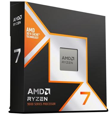 Processor AMD 100-100001084WOF AMD Ryzen 7 9800X3D AMD AM5 - thumbnail