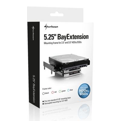 Sharkoon 5.25" BayExtension inbouwframe