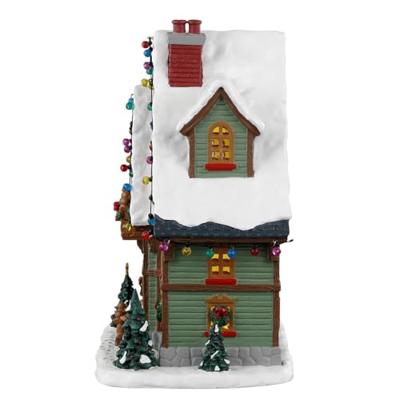 Hide-Away Cabin Kersthuisje LEMAX - Lemax Hide-Away Cabin Kersthuisje LEMAX - Lemax