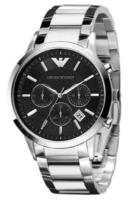 Emporio Armani Renato AR2434 Heren Horloge 43mm 5 ATM