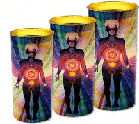 Human Chakra's Paraffinekaars Meditatie - thumbnail