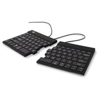 R-GO Tools Split Toetsenbord USB QWERTY, Engels Zwart Ergonomisch - thumbnail