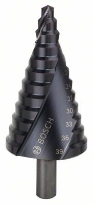 Bosch Accessories 2608588068 2608588068 HSS Getrapte boor Gezamenlijke lengte 93.5 mm TiAIN 3 vlakken schacht 1 stuk(s) Bosch Accessories 2608588068 2608588068 HSS Getrapte boor Gezamenlijke lengte 93.5 mm TiAIN 3 vlakken schacht 1 stuk(s)