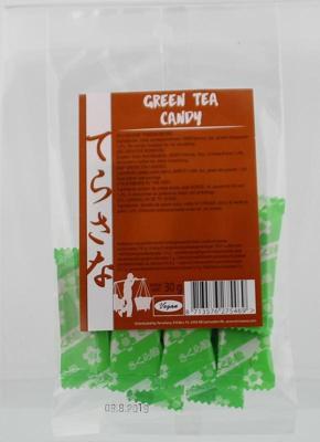TS Import Groene thee snoepjes 30 Gram TS Import Groene thee snoepjes 30 Gram
