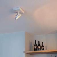 QAZQA Design spot wit verstelbaar - Go - thumbnail