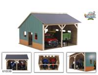 Kids Globe loods voor 2 tractoren, 1:16 - thumbnail