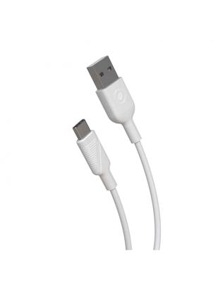 Kabel USB A naar USB-C Muvit Wit 1,2 m Kabel USB A naar USB-C Muvit Wit 1,2 m