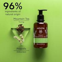 Apivita Tonic Mountain Tea Moisturizing Body Milk 200ml - thumbnail