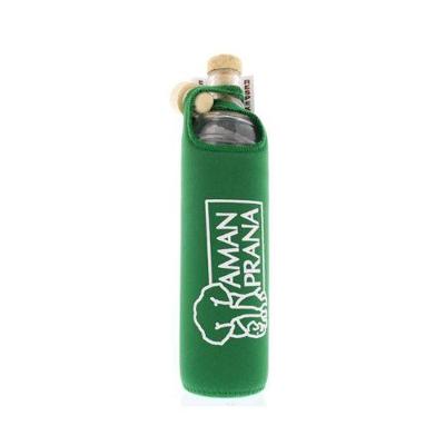 Amanprana - Glazen fles groen 500ml