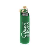 Amanprana - Glazen fles groen 500ml - thumbnail