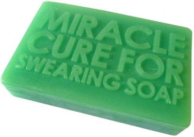 Giggle Beaver zeep Miracle Cure 100 gram groen