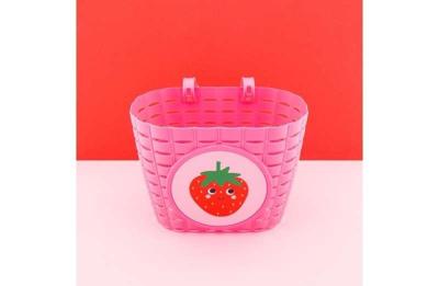 Qibbel Widek kindermand explorer happy strawberry roze