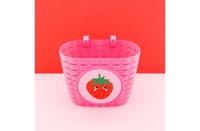 Qibbel Widek kindermand explorer happy strawberry roze - thumbnail