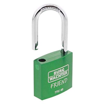 Burg Wächter 39451 Hangslot 40.00 mm Verschillend sluitend Groen Sleutelslot