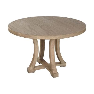 Eettafel Home ESPRIT Natuurlijk Elmhout 120 x 120 x 76 cm