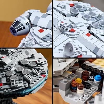 LEGO® Star Wars 75375 Millennium Falcon ruimteschip - thumbnail