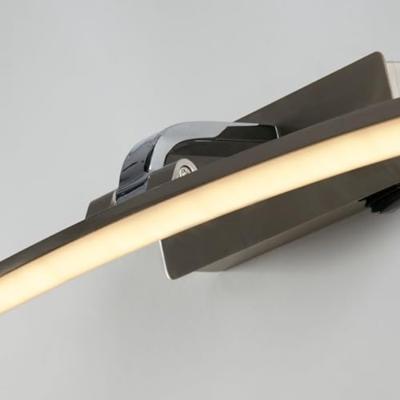 Searchlight SchilderijlampSantorini 50cm zilver - 79822-50SS