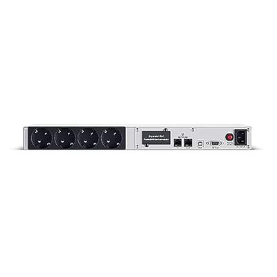 CyberPower OR650ERM1UGR UPS Line-Interactive 650 VA 360 W 4 AC-uitgang(en)