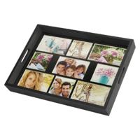 Zep foto dienblad black w002 voor 9 foto's - thumbnail