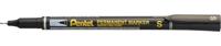 Pentel permanente marker NFS410, zwart - thumbnail