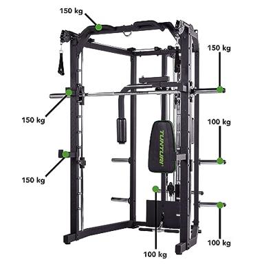 Tunturi SM80 Full Smith Machine l Krachtstation
