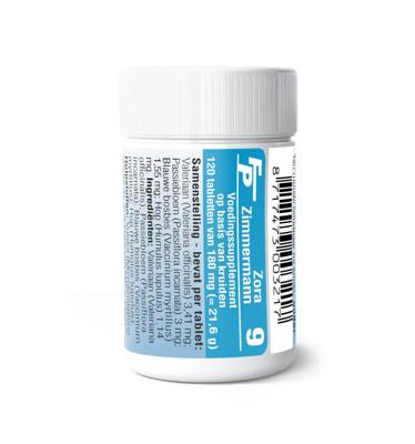 Zora 9 120 Tabletten