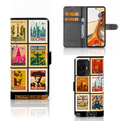Xiaomi 11T | 11T Pro | Flip Cover | Postzegels