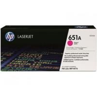 HP 651A Origineel Magenta 1 stuk(s) - thumbnail