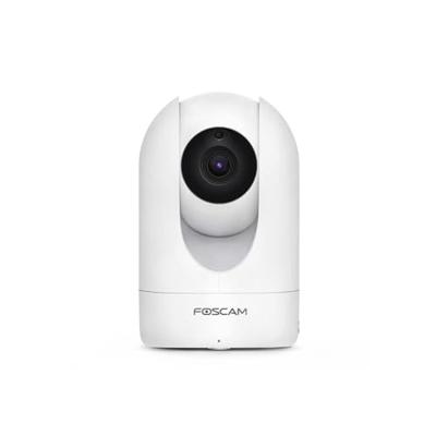 Foscam R4M Super Hd Ip Wlan Dual-Band bewakingscamera, IP-camera met 4 Mp en 10 m nachtzicht, wifi-camera met bewegingsdetectie, 2-weg audiosysteem camera met microSD-kaartsleuf