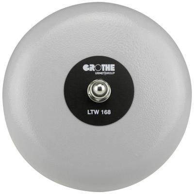 Grothe 22523 Bel 100 dBA Lichtgrijs Grothe 22523 Bel 100 dBA Lichtgrijs