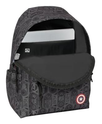 Schoolrugzak The Avengers Vendetta Zwart 31 x 43 x 13 cm Schoolrugzak The Avengers Vendetta Zwart 31 x 43 x 13 cm