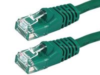 Monoprice 102152 25ft Cat5e 24AWG UTP Ethernet netwerkpatchkabel - groen - thumbnail