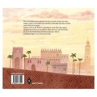 Duizend-en-één paarse djellaba's (Hardback) - thumbnail