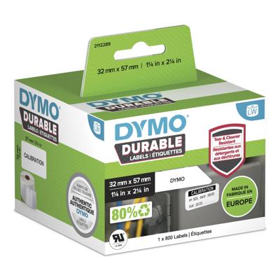 Etiket dymo labelwriter industrieel 32x57 wit Etiket dymo labelwriter industrieel 32x57 wit