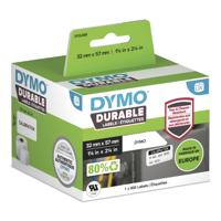 Etiket dymo labelwriter industrieel 32x57 wit - thumbnail